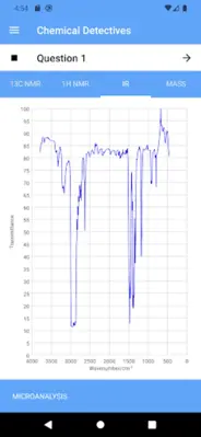 Chemical Detectives android App screenshot 4