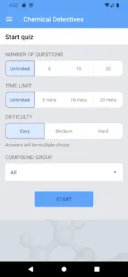 Chemical Detectives android App screenshot 5